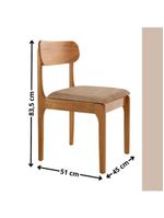 Sala De Jantar Mesa Star Tampo Laqueado E 6 Cadeiras Linho Palha/laq Off/cinam Imbuia