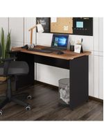 Escrivaninha Mesa De Escritório 120cm Multimóveis Cr25312 Sevilha Preto