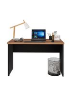 Escrivaninha Mesa De Escritório 120cm Multimóveis Cr25312 Sevilha Preto