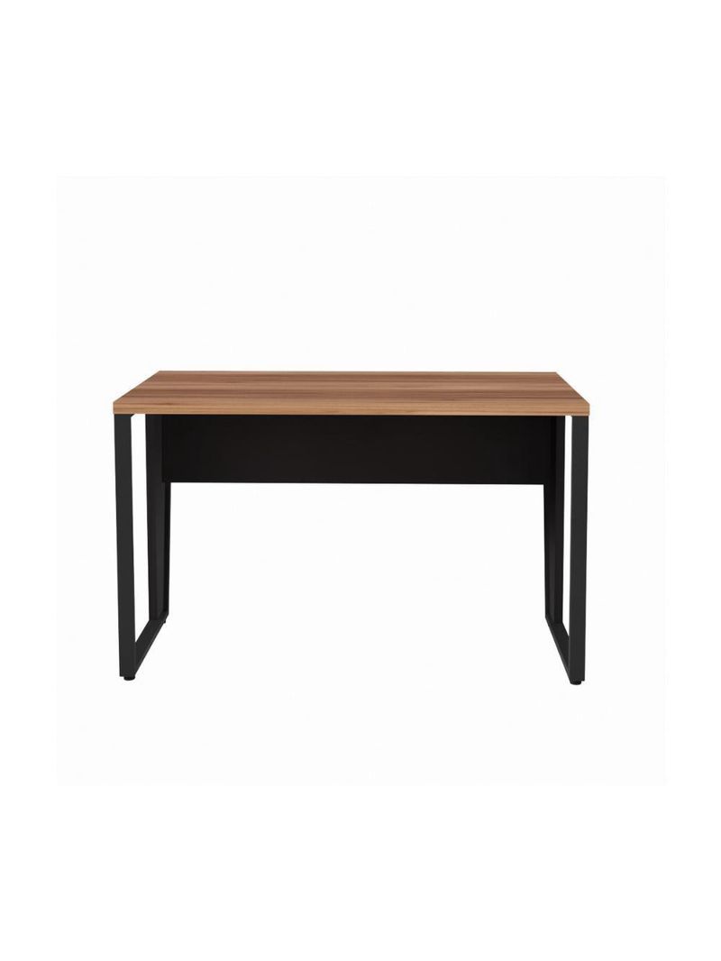 Escrivaninha Mesa De Escritório 120cm Multimóveis Cr25327 Sevilha Preto