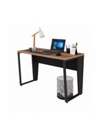 Escrivaninha Mesa De Escritório 120cm Multimóveis Cr25327 Sevilha Preto