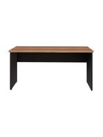 Escrivaninha Mesa De Escritório 150cm Multimóveis Cr25318 Sevilha Preto