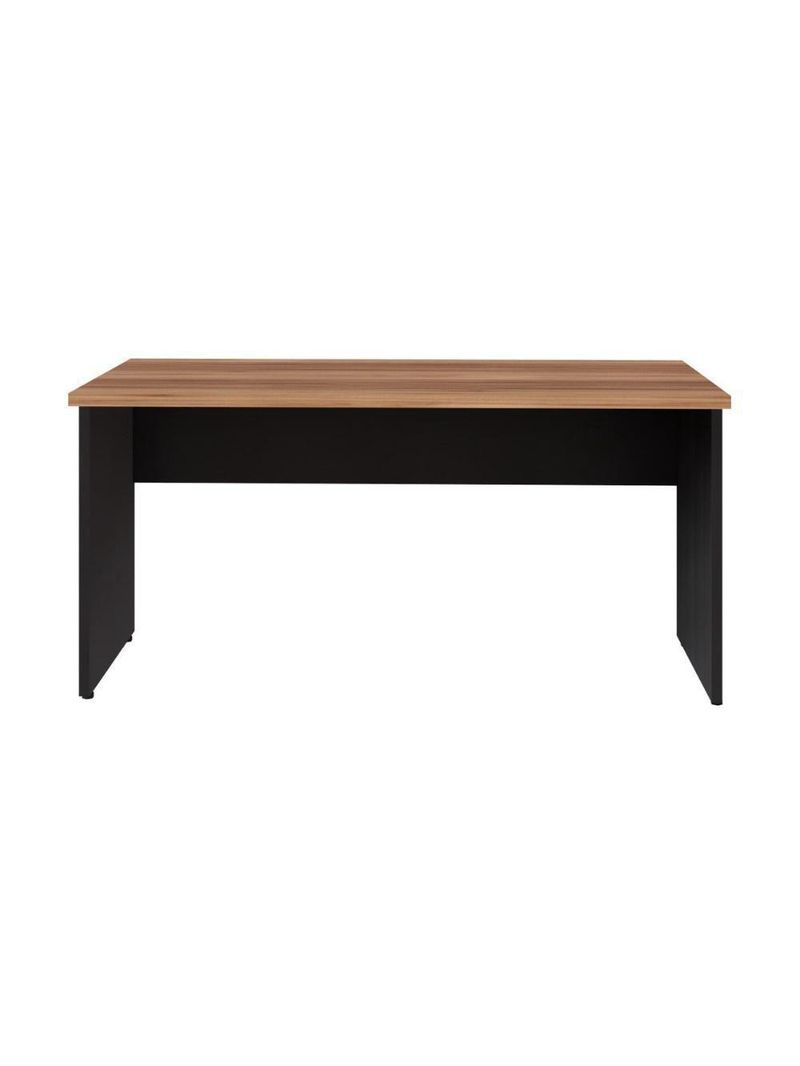 Escrivaninha Mesa De Escritório 150cm Multimóveis Cr25318 Sevilha Preto