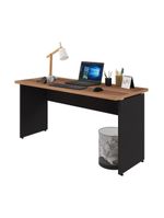 Escrivaninha Mesa De Escritório 150cm Multimóveis Cr25318 Sevilha Preto