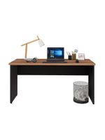 Escrivaninha Mesa De Escritório 150cm Multimóveis Cr25318 Sevilha Preto