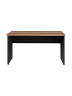 Escrivaninha Mesa De Escritório 135cm Multimóveis Cr25315 Sevilha Preto