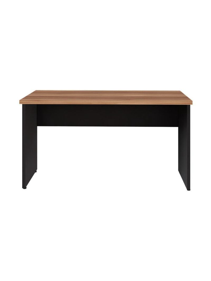 Escrivaninha Mesa De Escritório 135cm Multimóveis Cr25315 Sevilha Preto