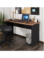 Escrivaninha Mesa De Escritório 135cm Multimóveis Cr25315 Sevilha Preto