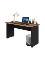 Escrivaninha Mesa De Escritório 135cm Multimóveis Cr25315 Sevilha Preto