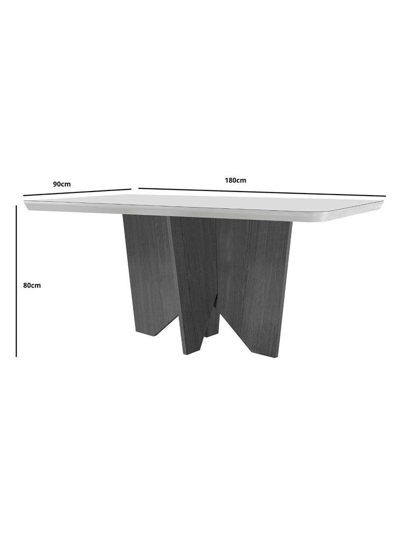 Sala De Jantar Canto Copo Com 6 Cad Grecia Rufato Velcreme