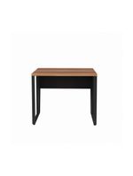 Escrivaninha Mesa Escritório 90cm Multimóveis Cr25326 Sevilha Preto