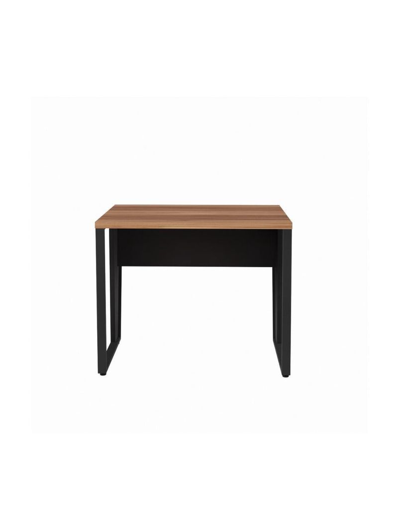 Escrivaninha Mesa Escritório 90cm Multimóveis Cr25326 Sevilha Preto