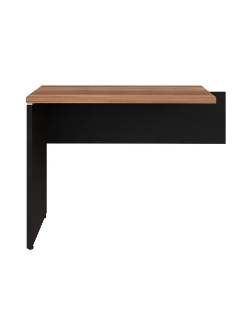 Mesa De Escritório Auxiliar 90cm Multimóveis Cr25305 Sevilha Preto