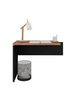 Mesa De Escritório Auxiliar 90cm Multimóveis Cr25305 Sevilha Preto
