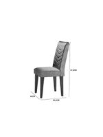 Conjunto 6 Cadeiras Para Sala De Jantar Liz Imbuia