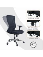 Kit 6 Cadeiras De Escritório Sem Apoio Oficial Work