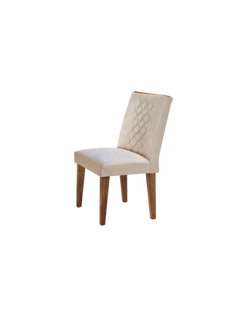 Conjunto 4 Cadeiras Para Sala De Jantar Milena Imbuia