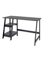 Mesa Escritório Escrivaninha Ditália Mc-190 Preto