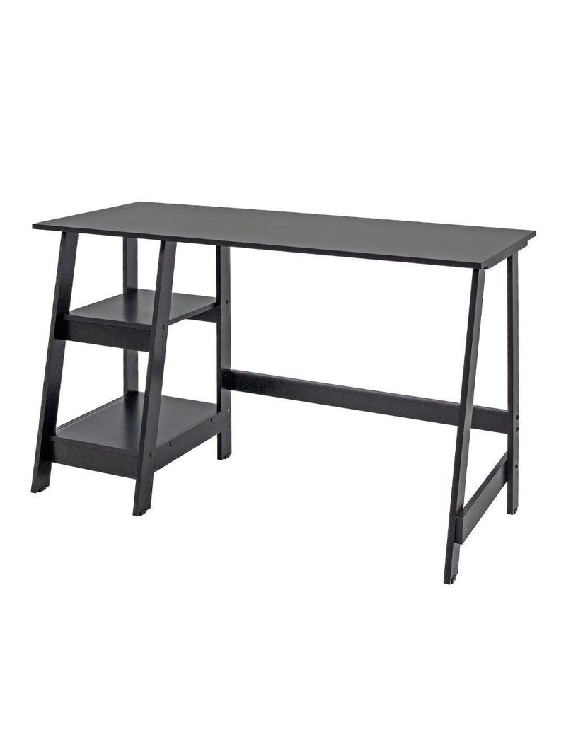 Mesa Escritório Escrivaninha Ditália Mc-190 Preto
