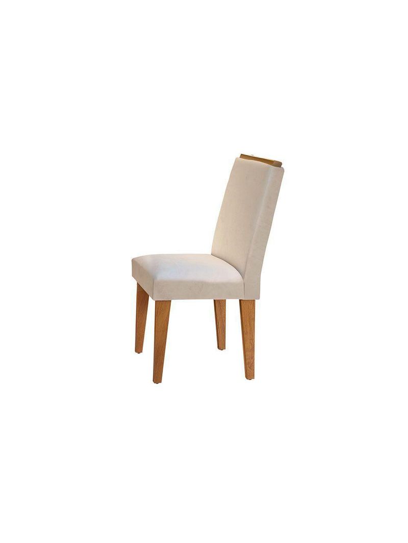 Conjunto 6 Cadeiras Para Sala De Jantar Lunara Imbuia