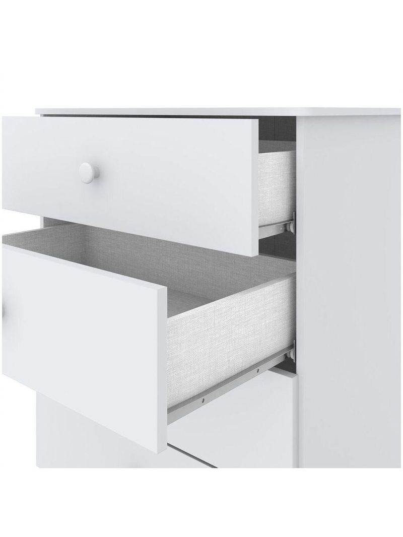 Cômoda Infantil 04 Gavetas Labirinto Henn Branco