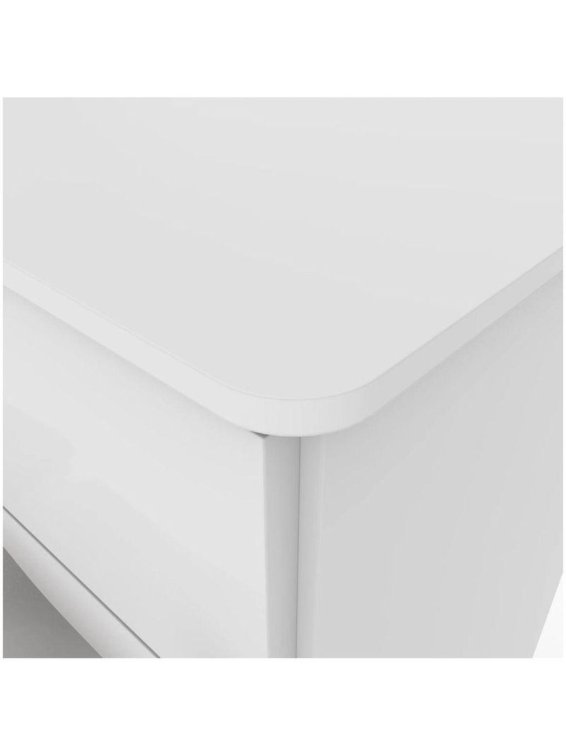 Cômoda Infantil 04 Gavetas Labirinto Henn Branco