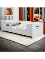 Cama Infantil Princesa Branca Com Colchão Gabrielli