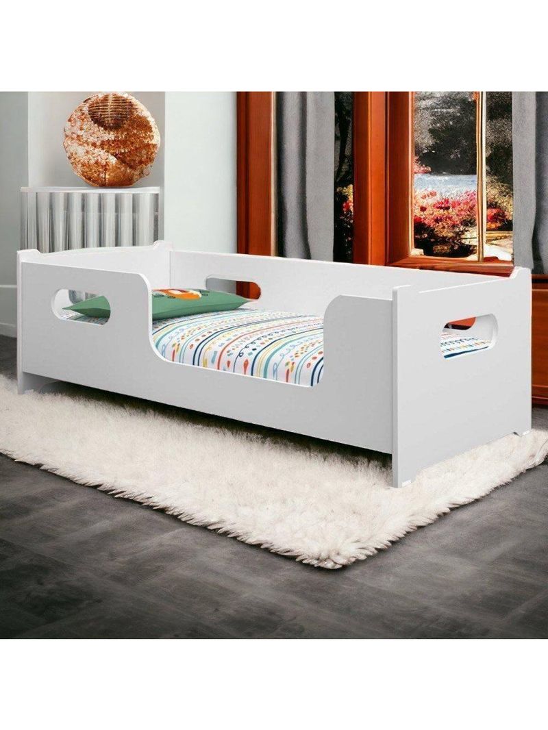 Cama Infantil Princesa Branca Com Colchão Gabrielli