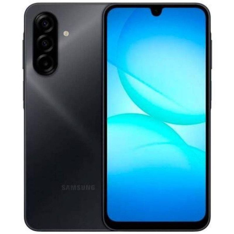 Smartphone Samsung Galaxy A17 4GB Ram 128GB Câmera 50MP Preto Dual Chip Android 15