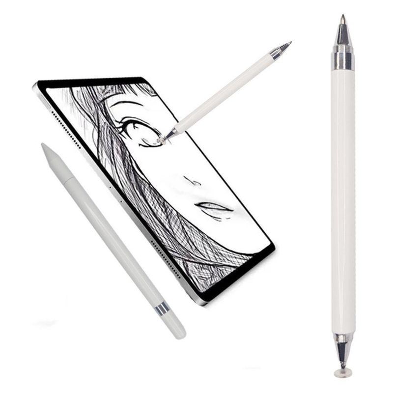 Caneta Touch Screen Multifuncional Ponta Fina E Esferografica - 2 Em 1 Touch E Esferográfica