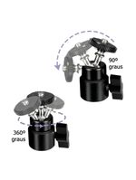 Ring Light Aro 10 Polegadas Com Suporte Led Luz Foto Vídeo