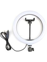 Ring Light Aro 10 Polegadas Com Suporte Led Luz Foto Vídeo