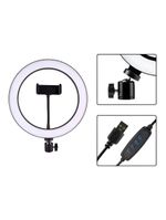 Ring Light Aro 10 Polegadas Com Suporte Led Luz Foto Vídeo