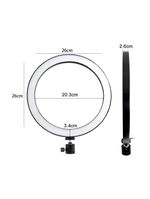 Ring Light Aro 10 Polegadas Com Suporte Led Luz Foto Vídeo
