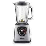Liquidificador Arno LN93 Ultraforce Pro Inox Jarra de Vidro 2L 1100W 127V