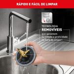 Liquidificador Arno LN93 Ultraforce Pro Inox Jarra de Vidro 2L 1100W 127V