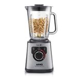 Liquidificador Arno LN93 Ultraforce Pro Inox Jarra de Vidro 2L 1100W 127V