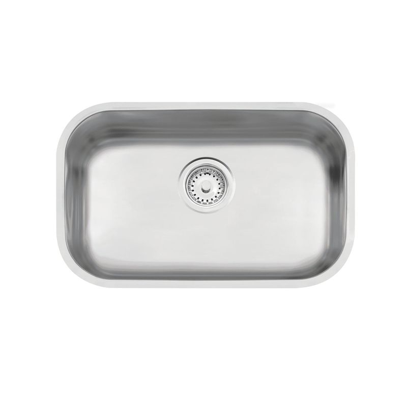 Cuba n1 Tramontina Lavínia Prime em Aço Inox Acetinado 47 x 30 x 17 cm com Válvula