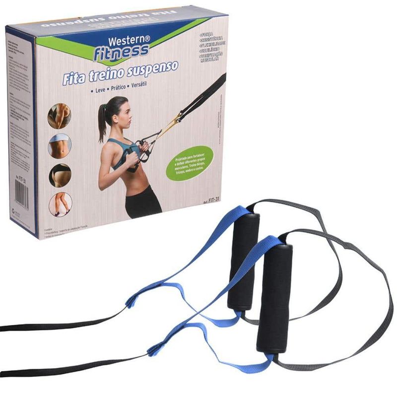 Fita De Suspenção Treinamento Funcional FIT-31 WESTERN