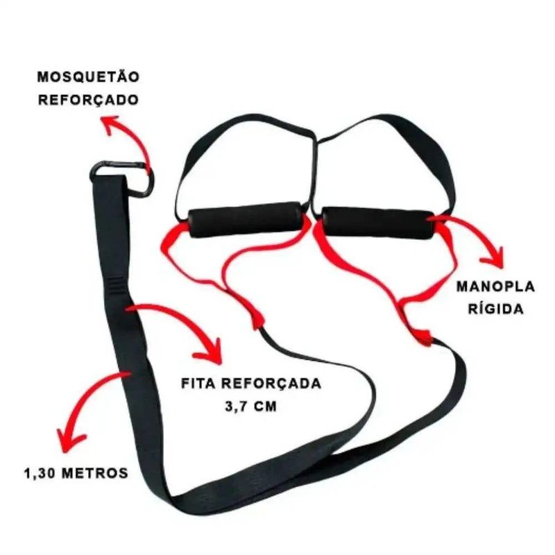 Fita De Suspenção Treinamento Funcional FIT-31 WESTERN