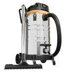 ASPIRADOR DE PÓ E ÁGUA WAP GTW 70i INOX 2800W 70L 127V