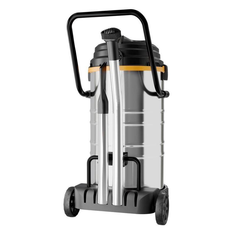 ASPIRADOR DE PÓ E ÁGUA WAP GTW 70i INOX 2800W 70L 127V
