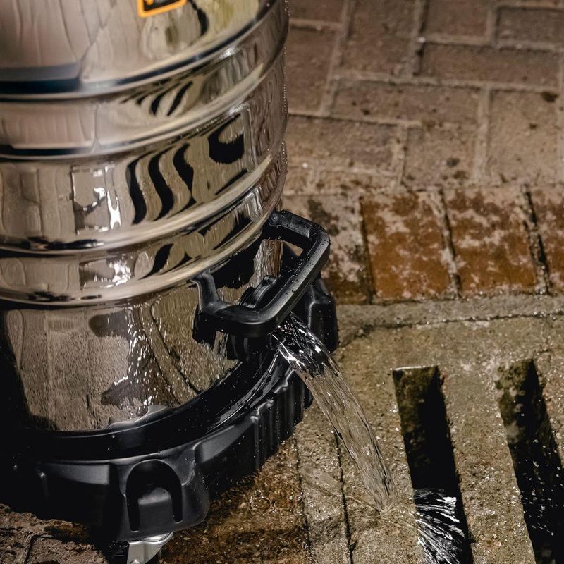 ASPIRADOR DE PÓ E ÁGUA WAP GTW 70i INOX 2800W 70L 127V