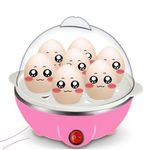 Cozedor Eletrico A Vapor Ovos Egg Cooker - Até 7 Ovos, Ponto Personalizado, Rápido E Prático 110V