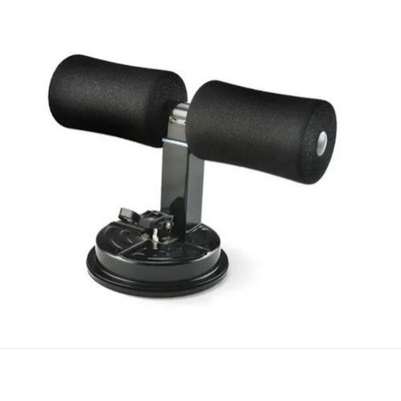 Suporte Para Abdominal Com Ventosa Apoiador De Pes Ajustavel - Fitness
