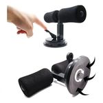 Suporte Para Abdominal Com Ventosa Apoiador De Pes Ajustavel - Fitness