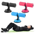 Suporte Para Abdominal Com Ventosa Apoiador De Pes Ajustavel - Fitness