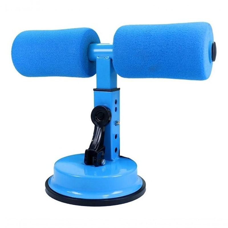 Suporte Para Abdominal Com Ventosa Apoiador De Pes Ajustavel - Fitness