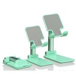 Suporte Retratil Ajustavel Para Celular Tablet Ipad Cores:verde