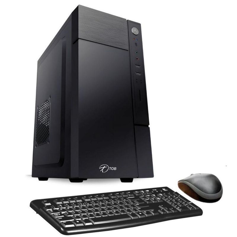 Computador Intel I7 10700f Ssd 960gb Memória 16gb Teclado + Mouse Windows 10 Trial